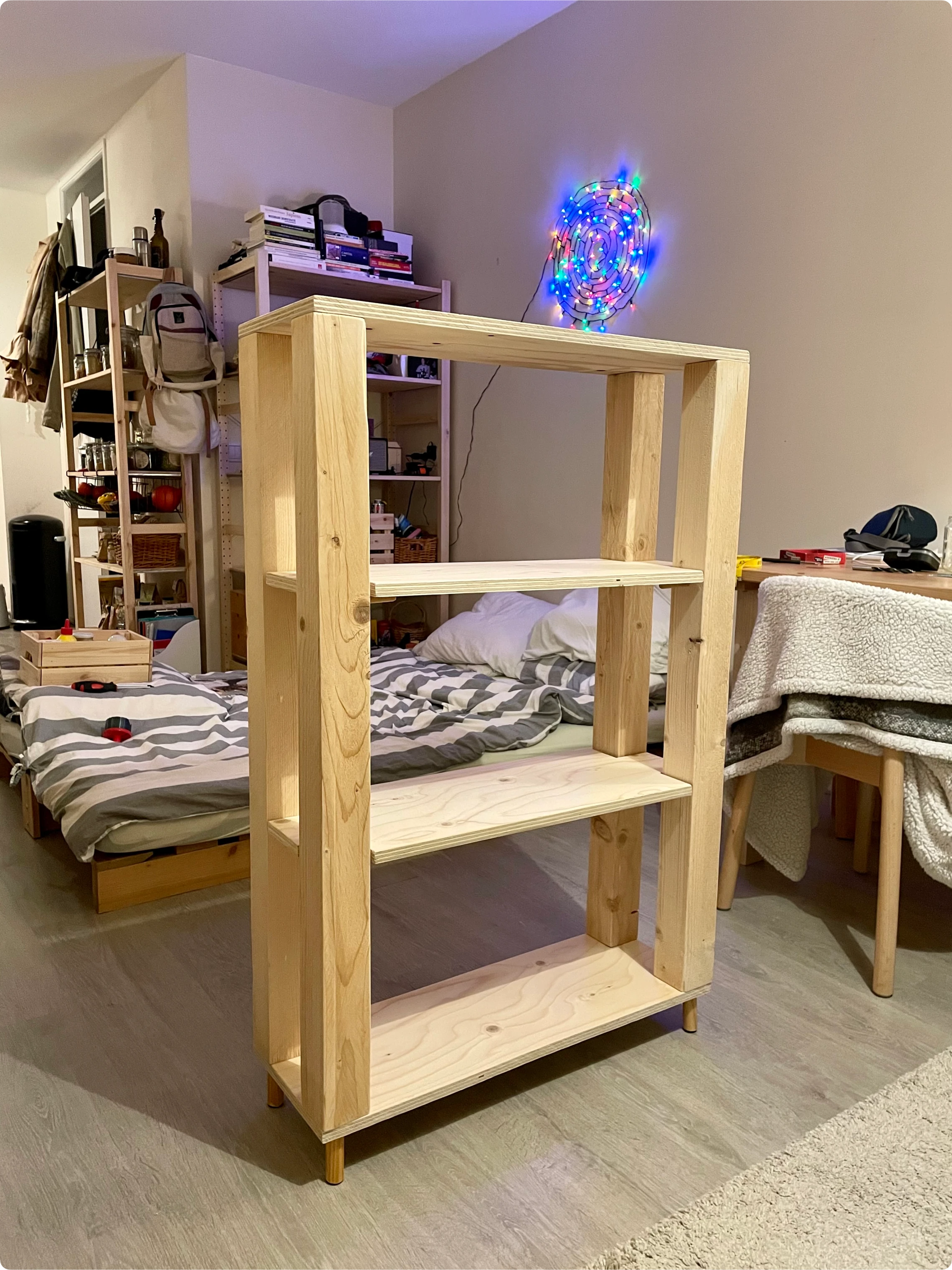 shelves
